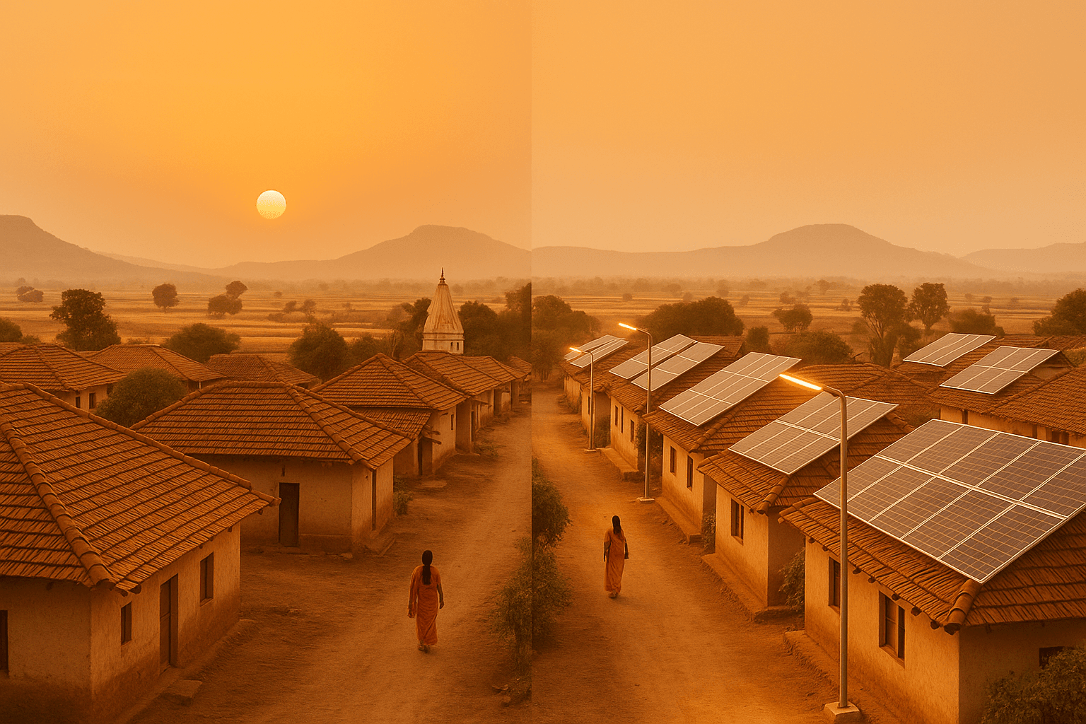 Maharashtra transitioning to solar energy