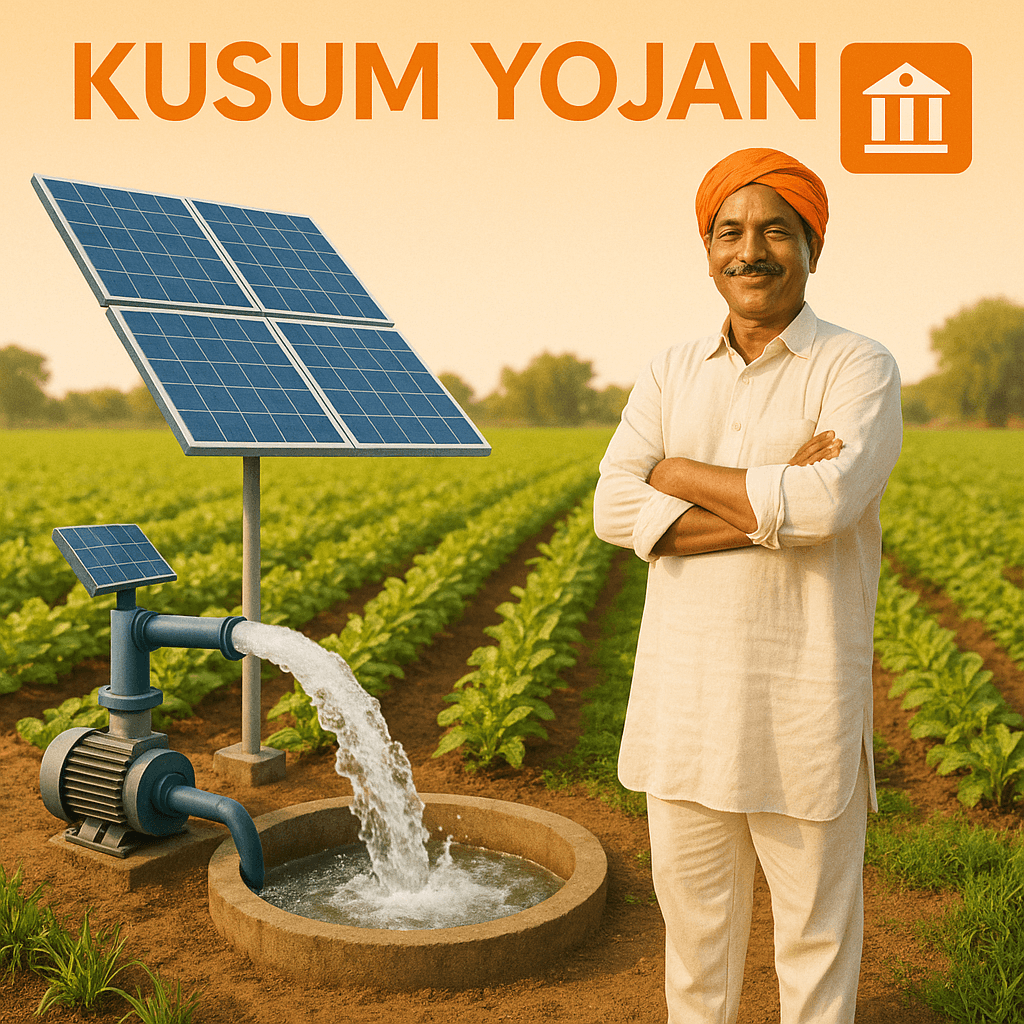 KUSUM Yojana for farmers